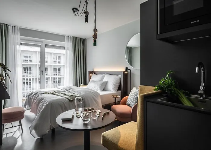Revo Lägenhetshotell München