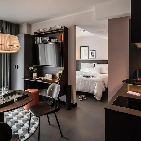Revo Aparthotel Munich