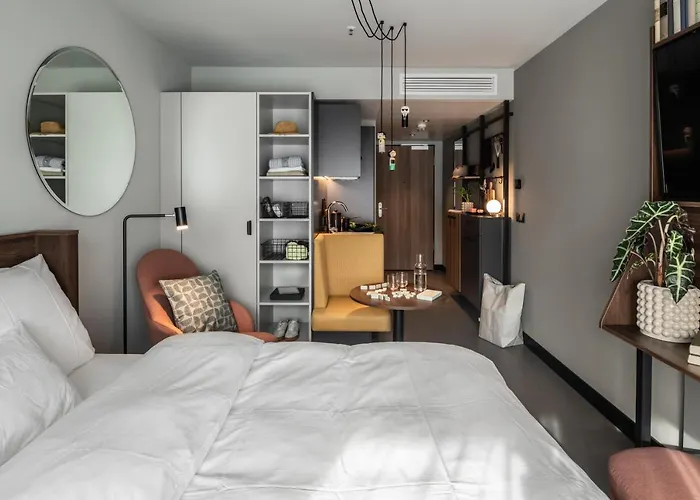 Lejlighedshotel Revo 4*